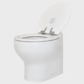 S2g012nw Tecma Boat Silence Plus 2g Toilet High Bowl Ceramic 12v