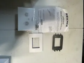 Sku-98122 Tecma Toilet Control Panel Std 2 Button All In One Set