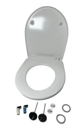 T-781tbfr Tecma Toilet Seat Cover Saninautico Short New Oem