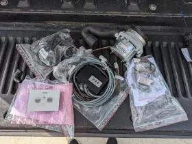 T-934 Tecma Marine Toilet Macerator And Controls With Module For Nano 12v
