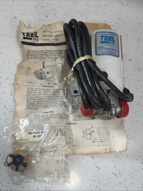 1p579e Teel Marine Utility Pump Model - New In Box From 1991 Dayton Electric