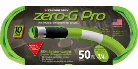 4300-50 Teknor-apex Company 031724430057 Zero-g 3/4x50 Commercial Garden Hose -
