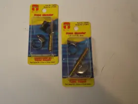 120030 Tempo Marine Moeller 1/4 Inch X Brass Hose Mender Pack Of 2 Each