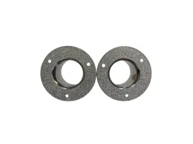 Rfk1cpdp Th Marine Plastic Chrome Plated Rigging Flange For 2.5 Inch Hose - 2 Pack
