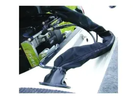 Zrs-1-dp Th Marine 48 Inch Zippered Rigging Sleeve - Black