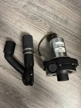 38056 Thetford 12v Toilet Discharge Pump - Macerator And Hose