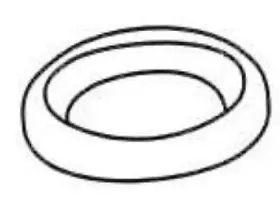 42141 Thetford Toilet Seal For Aqua Magic Style Ii Toilets Ball