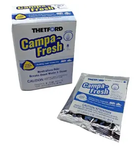 51125 Thetford Campra-fresh Waste Holding Tank Treatment 8 X 2oz Pack