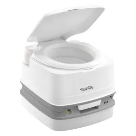 92814 Thetford - Porta Potti 345 White/gray Plastic Portable Toilet 3.2 Gal