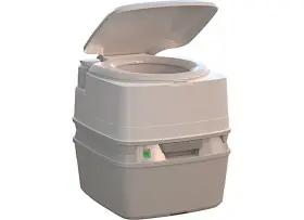 92856 Thetford Campa Potti Xg 5.5 Gallon Plastic Portable Toilet - White