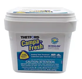 96693 Thetford Campa Fresh Ocean Breeze 30ct Tub