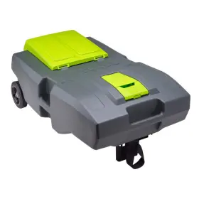 40954 Thetford Marine Titan 27 Gallon 2-wheel Portable Waste Tank With Ladder Hook Upc