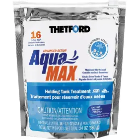 96631 Thetford Marine Aquamax Toss-ins Holding Tank Treatment 16 Packs Spring Shower