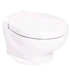 T-nan012pw Thetford Marine T-nan012pw/ed/na New Tecma Nano Eco Compact Toilet 12v White Rv Head
