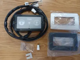 T-pf.p11 Thetford Tecma All In One Toilet Flush Control For Silence T-pf P11