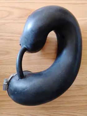 T-pf.p13 Thetford T-pf-p13 Tecma Silence Toilet Head Rubber Syphon Hose T-pf.p13/a 98281 38190