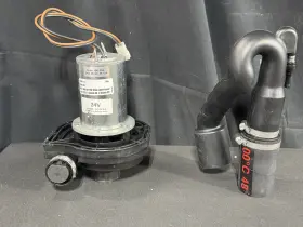 T-pf.p137 Thetford Marine Tecma 24v Discharge Pump And Macerator New Read