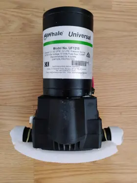 T-pf.p27 Thetford Tecma Toilet Water Pump Whale Uf1215 12volt