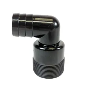 T-pf.p86 Thetford Tecma T-893 Mac4 Nano Compass Silence 1-1/2 Inch X 2 Npt Elbow