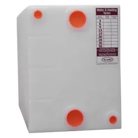185-1533wh Todd Marine 55 Gal Vertical Water Holding Tank