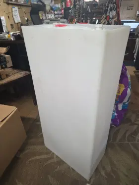 85-1532wh Todd 25 Gallon 1/4 Inch Wall Polyethylene Water/holding Tank Mfg #
