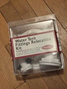 90-2218 Todd 93-2218 Marine Holding Tank Fittings Relocation Kit