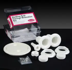 90-2219 Todd 93-2219 Marine Holding Tank Fittings Relocation Kit