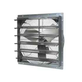 Ce24-ds Tpi Corporation Direct Drive Exhaust Fan Shutter