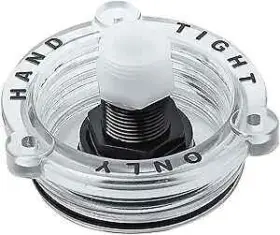 1285-b Trac Ecological Flushcap For 2-1/2 Inch Groco Arg Water Strainer