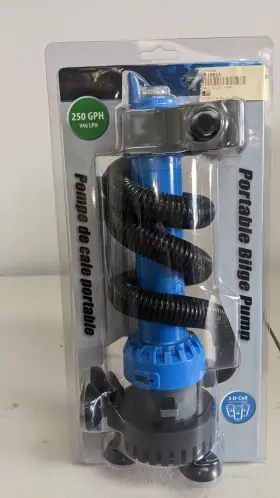 T10023 Trac New Portable Bilge Pump