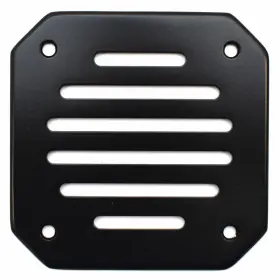 307257 Tracker Boats Boat Slotted Vent 5 X Inch Black Aluminum