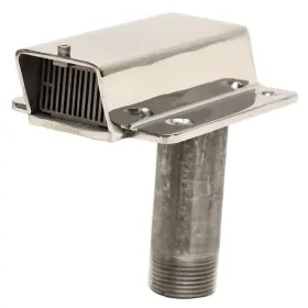 Mmc-83 Tracker Boat Transom Mount High Speed Water Pickup Ss