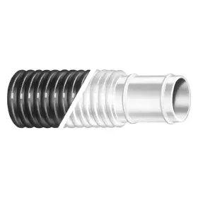 1200586 Trident 5/8 Inch D X 50ft L White Polyethylene Bilge Hose