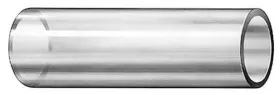 Trident 1500586 Rubber Pvc Fresh Water Hose 5/8 In X 50 Ft Clear