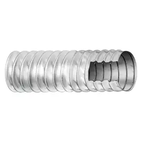 4004006 Trident 50ft L X 4 Inch D White Vinyl Wire Supported Ventilation Hose