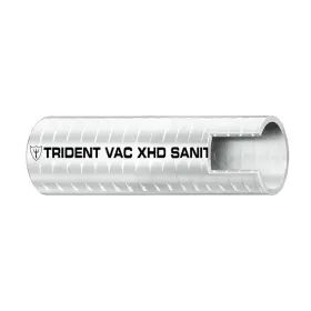 148-1006 Trident Marine 1 Inch X 50ft Box Vac Xhd Sanitation Hose - Hard Pvc Helix White