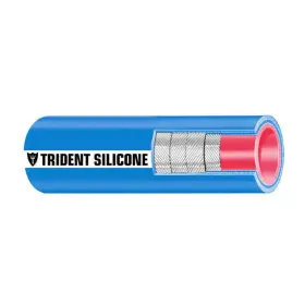 202v6000-36 Trident Marine 6 Inch X 36 Silicone Wet Exhaust Hose High-performance Durable Blue