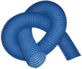 481-3000 Trident Marine 3 Inch X 50ft Blue Polyduct Blower Hose 4813000