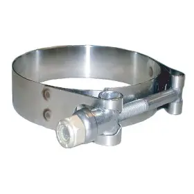 720-3120 Trident Marine 316 Ss T-bolt Clamp 3/4 Inch Band 3.78 -4.09 Range Durable Accessory
