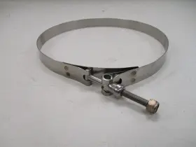 720-8500 Trident Marine T-bolt Hose Clamp 8.25 Inch - 8.69 Stainless Steel Boat