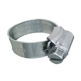 98821 Trident Marine 316 Ss Non-perforated Worm Gear Hose Clamp - 3/8 Inch Band 5/16