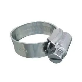 98822 Trident Marine 316 Ss Non-perforated Worm Gear Hose Clamp - 3/8 Inch Band 3/4