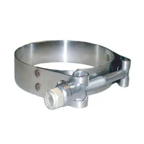 98835 Trident Marine 316 Ss T-bolt Clamp - 3/4 Inch Band 1.28 -1.59 Range 10-pack