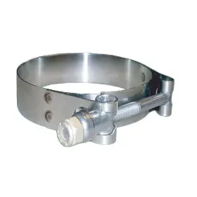 98837 Trident Marine 316 Ss T-bolt Clamp - 3/4 Inch Band 2.28 -2.59 Range 10-pack