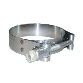 98838 Trident Marine 316 Ss T-bolt Clamp - 3/4 Inch Band 2.78 -3.09 Range 10-pack
