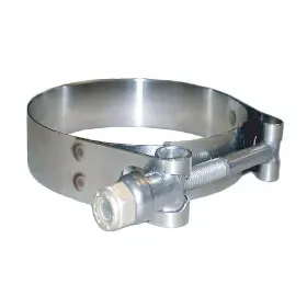 98842 Trident Marine 316 Ss T-bolt Clamp - 3/4 Inch Band 3.78 -4.09 Range 10-pack
