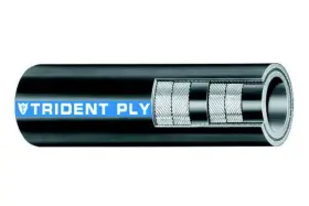 110-0780 Trident Marine Ply 7/8 Inch X 5ft Reinforced Wet Exhaust And Water Hose