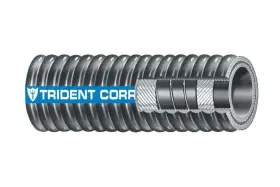 252-3000 Trident Marine 3 Inch X 3ft-6 L Heavy Duty Corrugated Wet Exhaust Water Hose