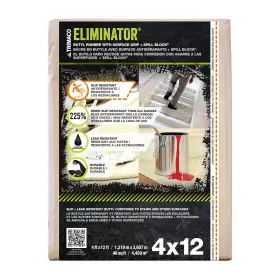 80327 Trimaco Nutyl Coated Runner Slip Resistant Dropcloth 4x12 Eliminator -