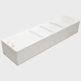 V1898600 Trionic Corp Boat Water Tank 60 Gallon White Polyethylene